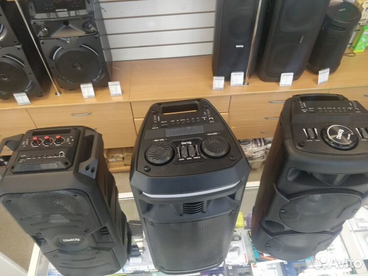 Блютуз колонка