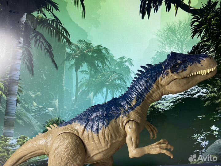 Динозавры jurassic world mattel