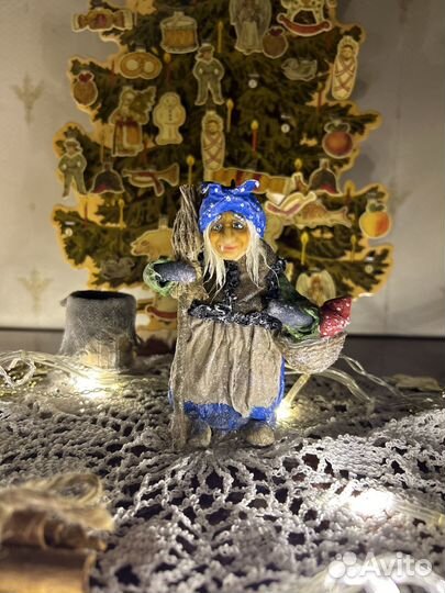 Ватные игрушки