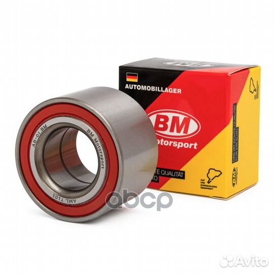 Подшипник ступицы зад прав/лев AML7101