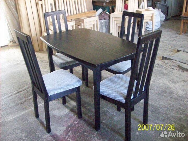 Мебель из массива