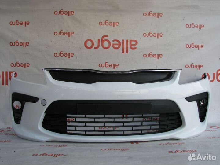 Бампер передний Kia Rio 2017+