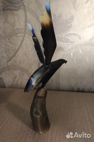 Статуэтка СССР из рога