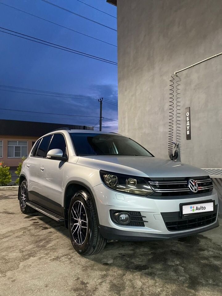 Volkswagen Tiguan: фото владельца