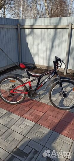 Велосипед скоростной подростковый