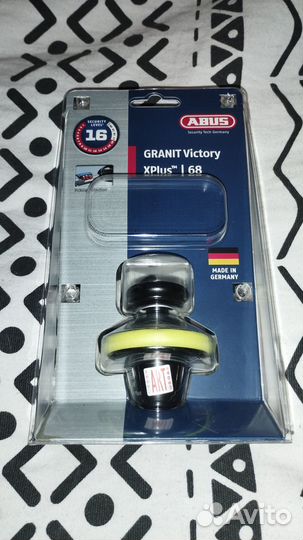 Abus 68 granite victory xplus