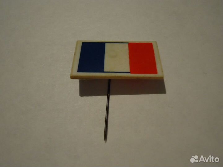 Значок флаг Франция