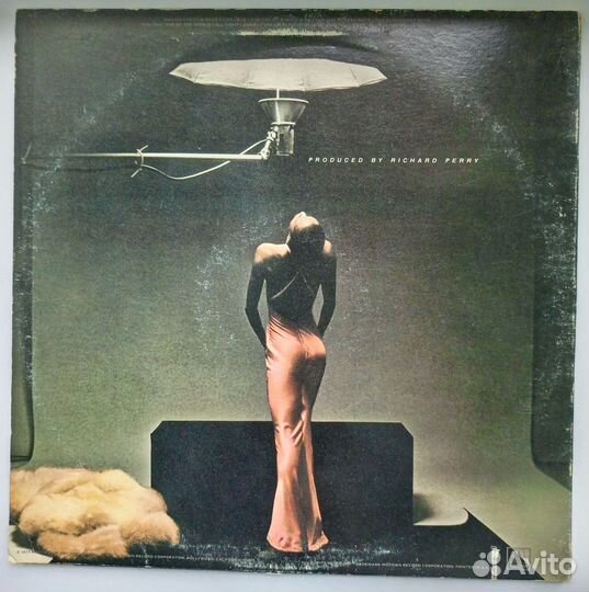 LP Diana Ross – Baby It's Me / Motown – US 1977