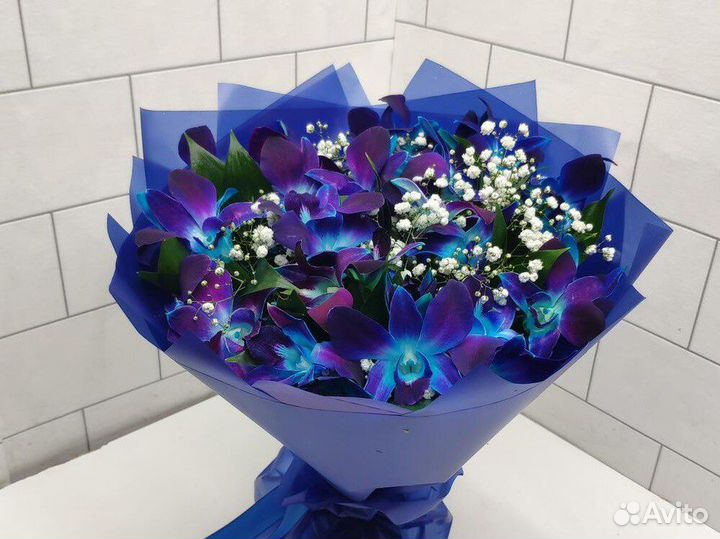 Дендробиум орхидея микс букеты роза эустома