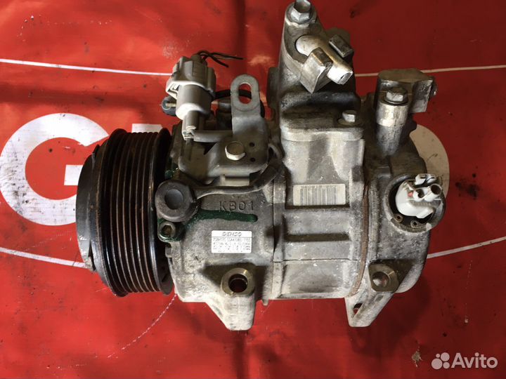 Тойота компрессор кондиционера