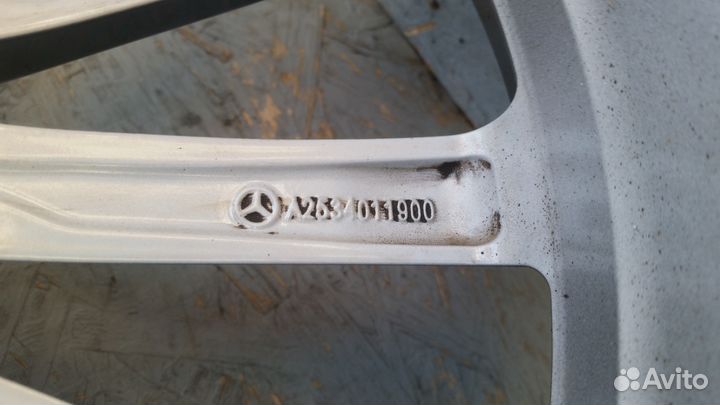 Оригинальные Mercedes-Benz GLC Coupe R20 AMG