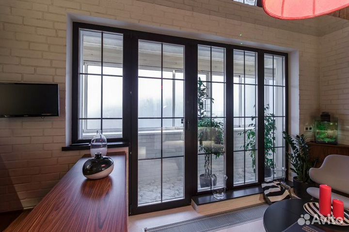 Пластиковые окна окрашенные в массе – ART