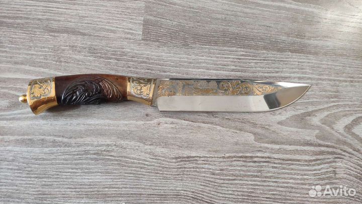 Коллекционный Нож Златоуст ручная работа