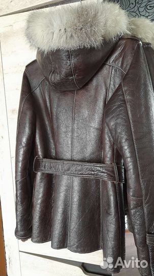 Дублёнка натуральная, пр Турция