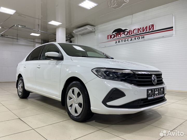 Volkswagen Polo 1.6 AT, 2021, 29 000 км