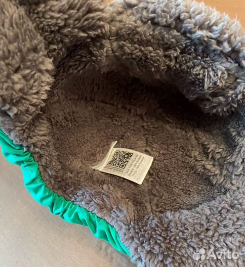 Шапка ушанка детская новая