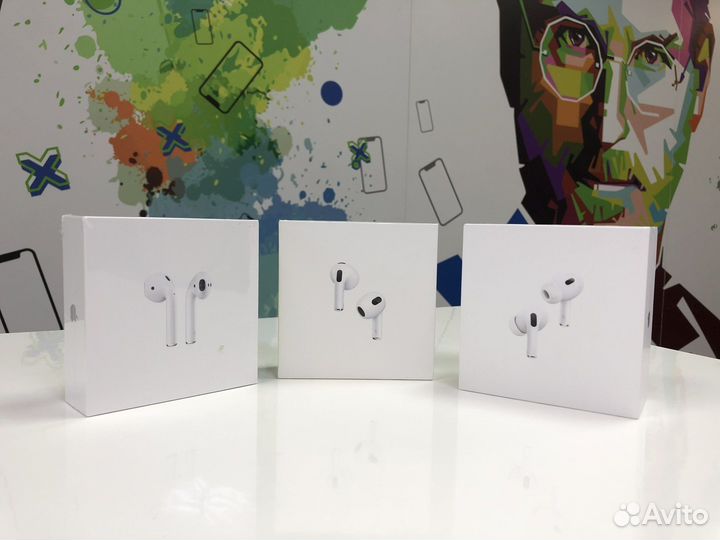 Наушники Apple Airpods (Магазин, Гарантия)