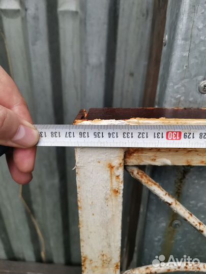 Оконные решетки 1370х1245мм