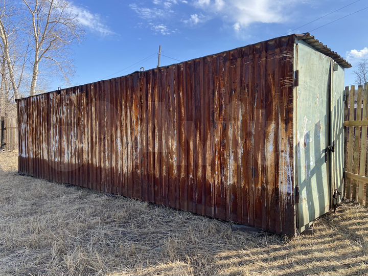 Гараж, 22 м²