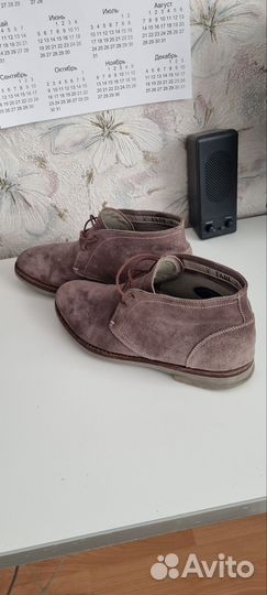 Ботинки мужские fabi