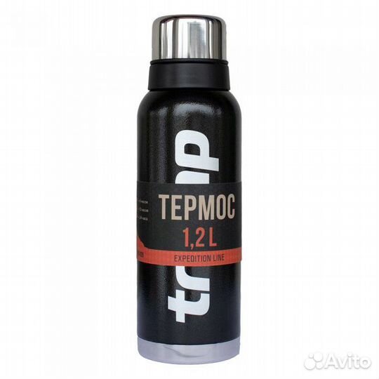 Tермос Tramp Expedition line 1,2 л (черный)