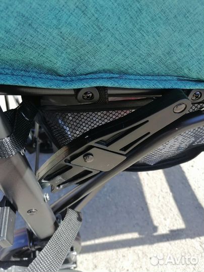 Коляска трость новая 