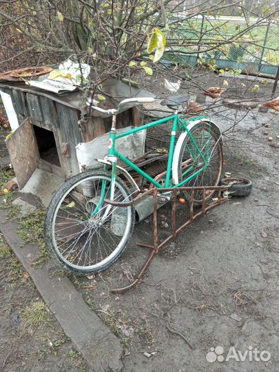 Велосипеды бу взрослый СССР