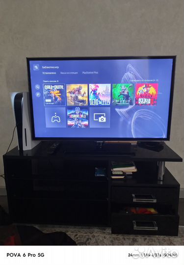 Sony playstation 5 ps5 с дисководом