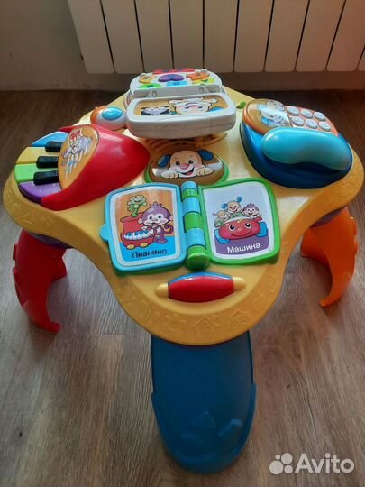 Столик интерактивный Fisher price