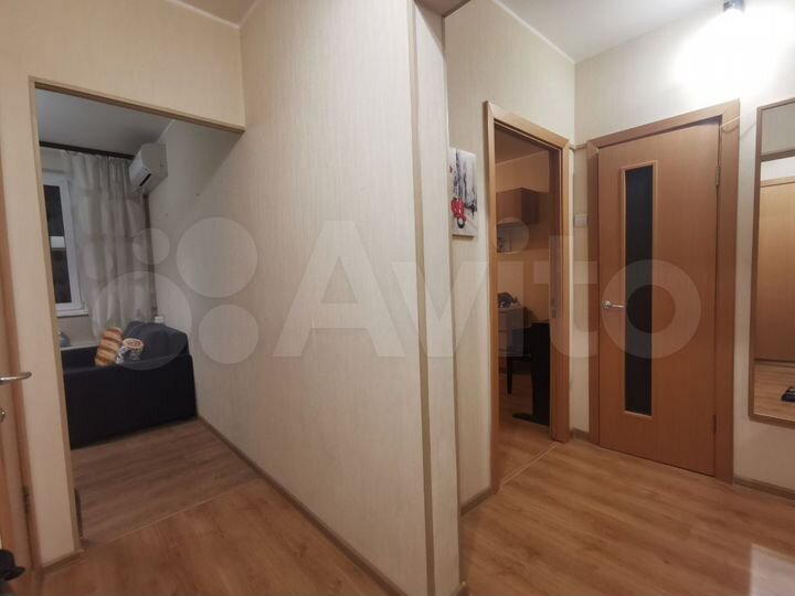 1-к. квартира, 42 м², 13/25 эт.