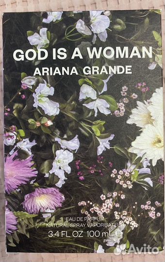 Ariana Grande оригинал духи God is a Woman