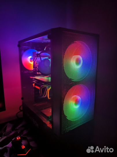 Игровой пк GTX1080Ti