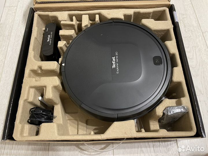 Робот пылесос Tefal RG6825