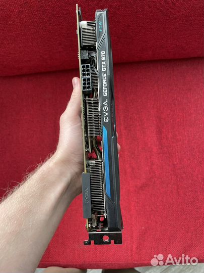 Видеокарта gtx 970 4gb