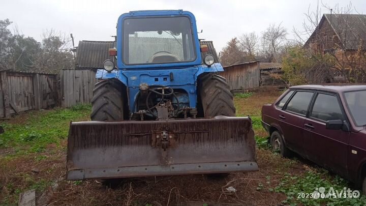 Трактор МТЗ (Беларус) 80, 1987