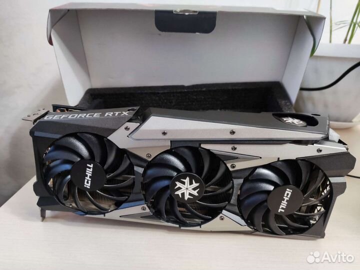 Видеокарта RTX 3070ti