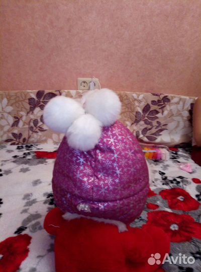 Шапка для девочки