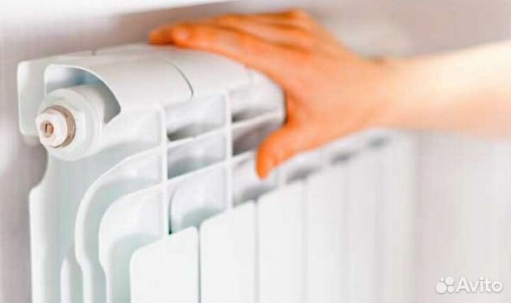 Системы отопления. Услуги сантехника