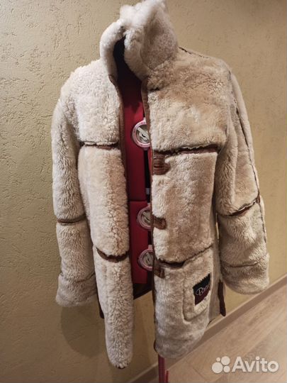 Дубленка натуральная женская 46 48