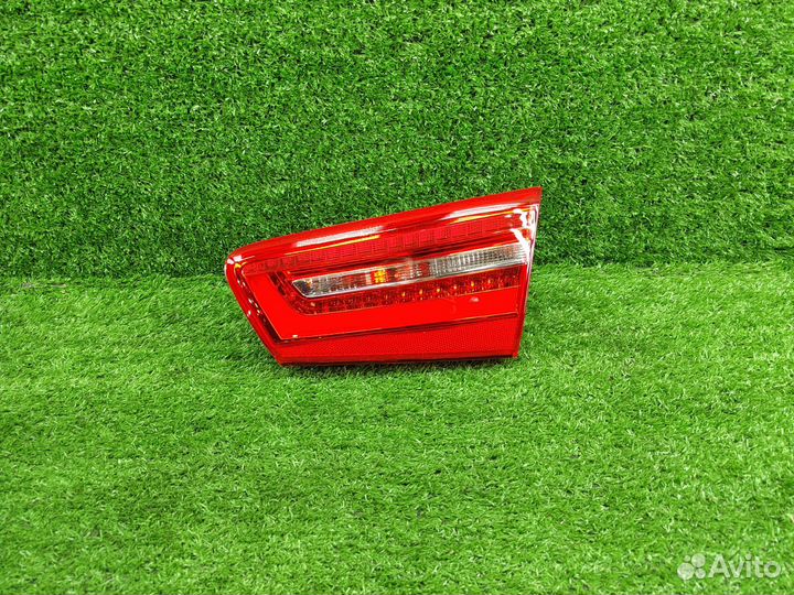 Фонарь в крышку багажника правый Audi A6 C7 седан