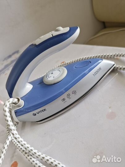 Утюг дорожный vitek