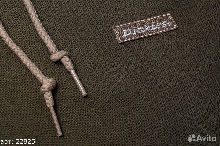 Худи Dickies vintage зеленое