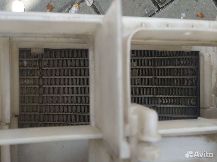 Задняя печка toyota