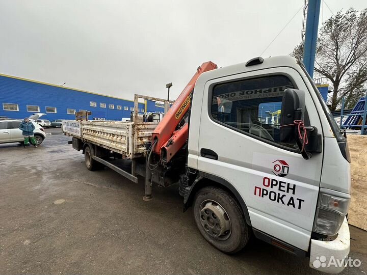 Услуги манипулятора 5 тонн