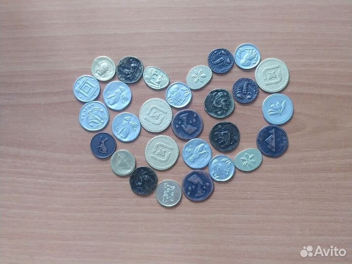 Монеты из магнита