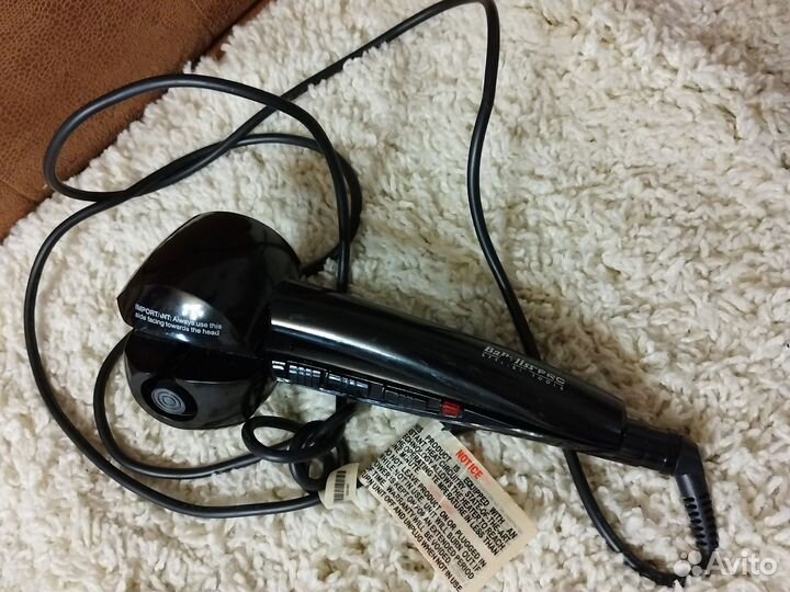 Автоматическая плойка babyliss