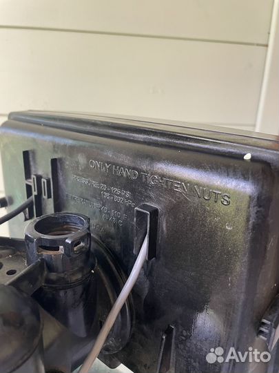 Управляющий клапан Clack WS1 с колонной 1044