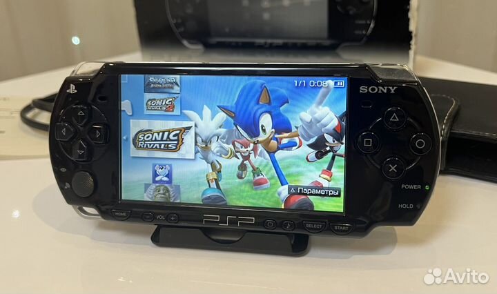 Sony PSP 2008 комплект + 120 игр