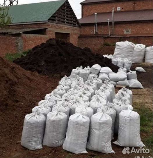 Навоз перегной торф земля чернозем биогумус