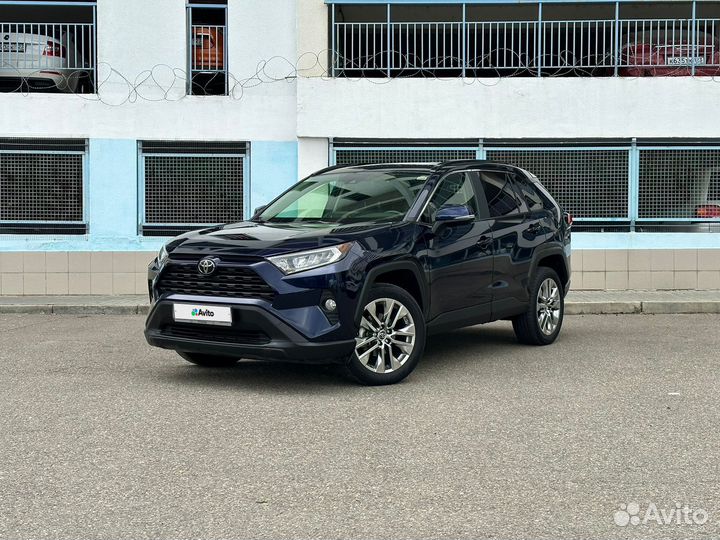 Toyota RAV4 2.5 AT, 2019, 92 000 км